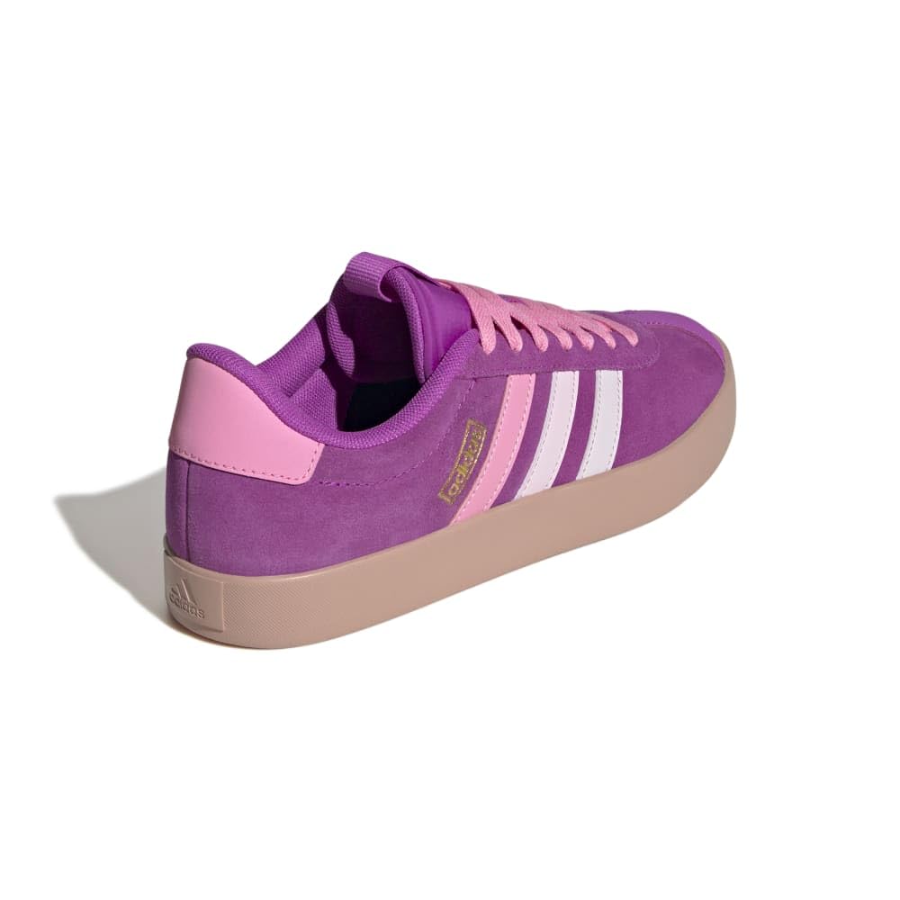 Adidas VL Court 3.0 Femme Flash Pink Bliss Pink Gold Met F