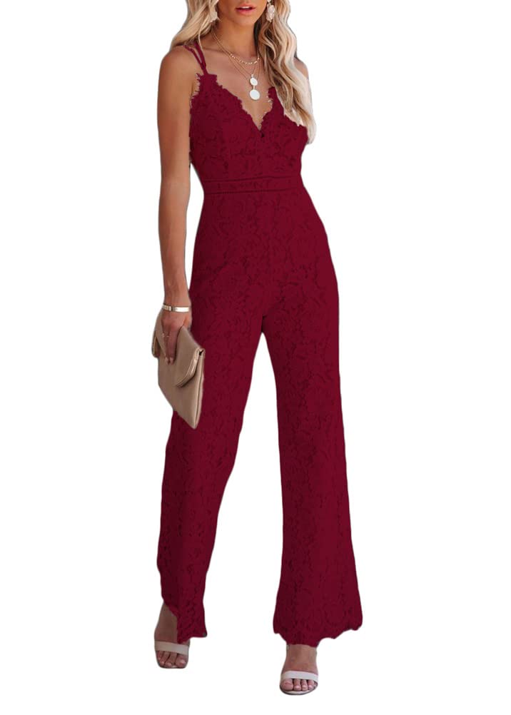 Combinaison Longue Sans Manches B Rouge G