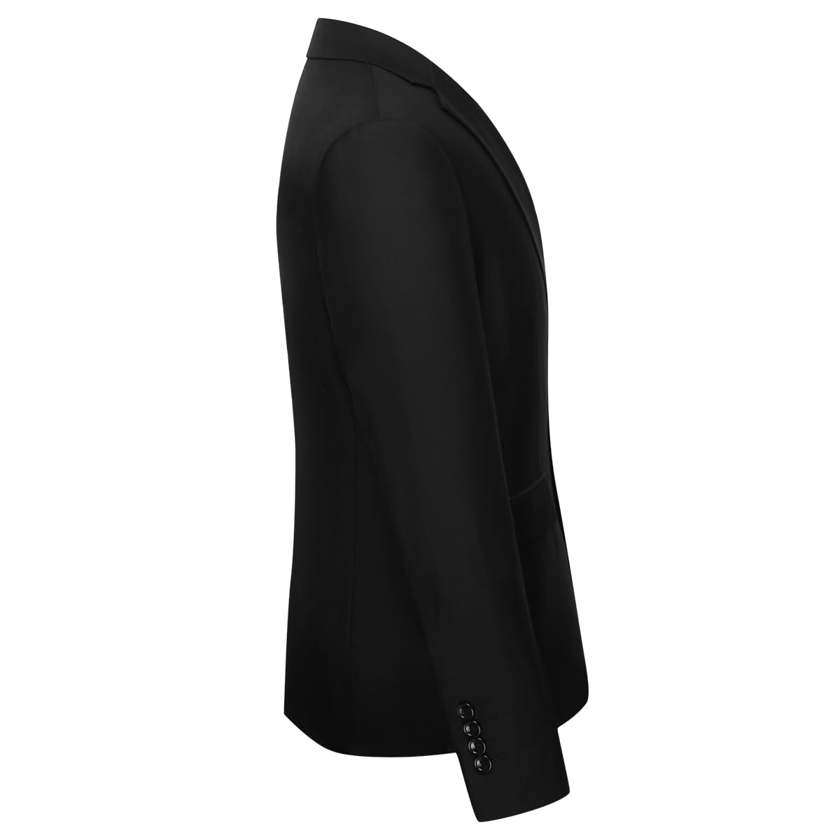 Costume Homme Slim Fit Deux Pièces Noir A