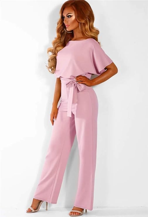 Combinaison Femme Rose F