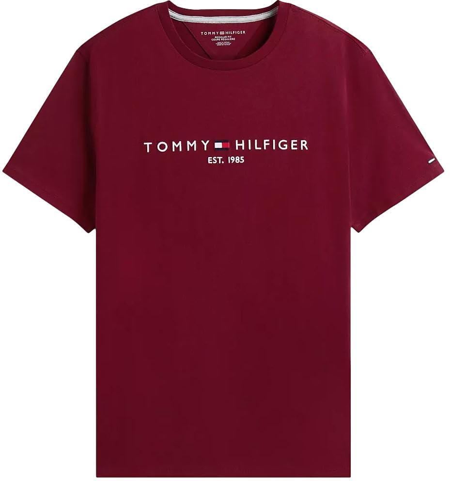 T-Shirt Tommy Hilfiger Deep Rouge F