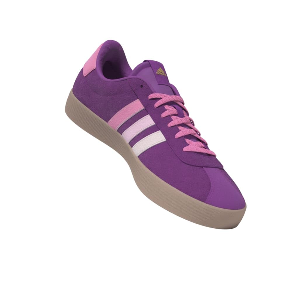 Adidas VL Court 3.0 Femme Flash Pink Bliss Pink Gold Met F