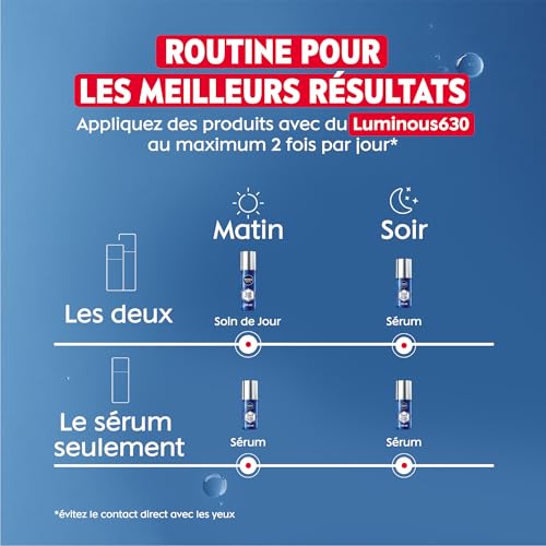 NIVEA MEN Sérum Anti-Âge & Anti-Taches (Lot de 1) G