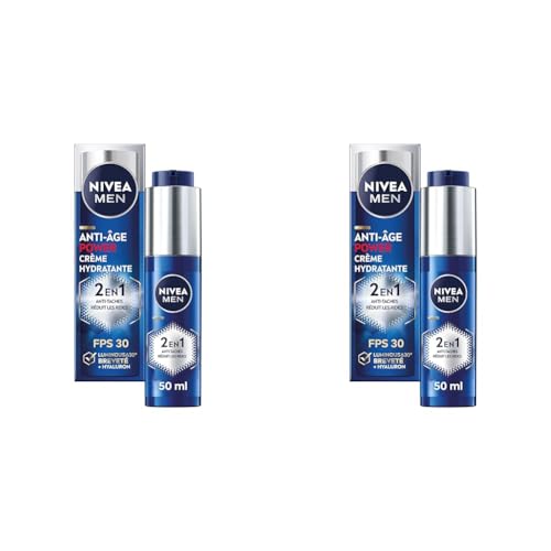 NIVEA MEN Sérum Anti-Âge & Anti-Taches (Lot de 2) G