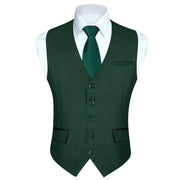 Gilet Costume Homme Gris Vert-1s Ardoise D