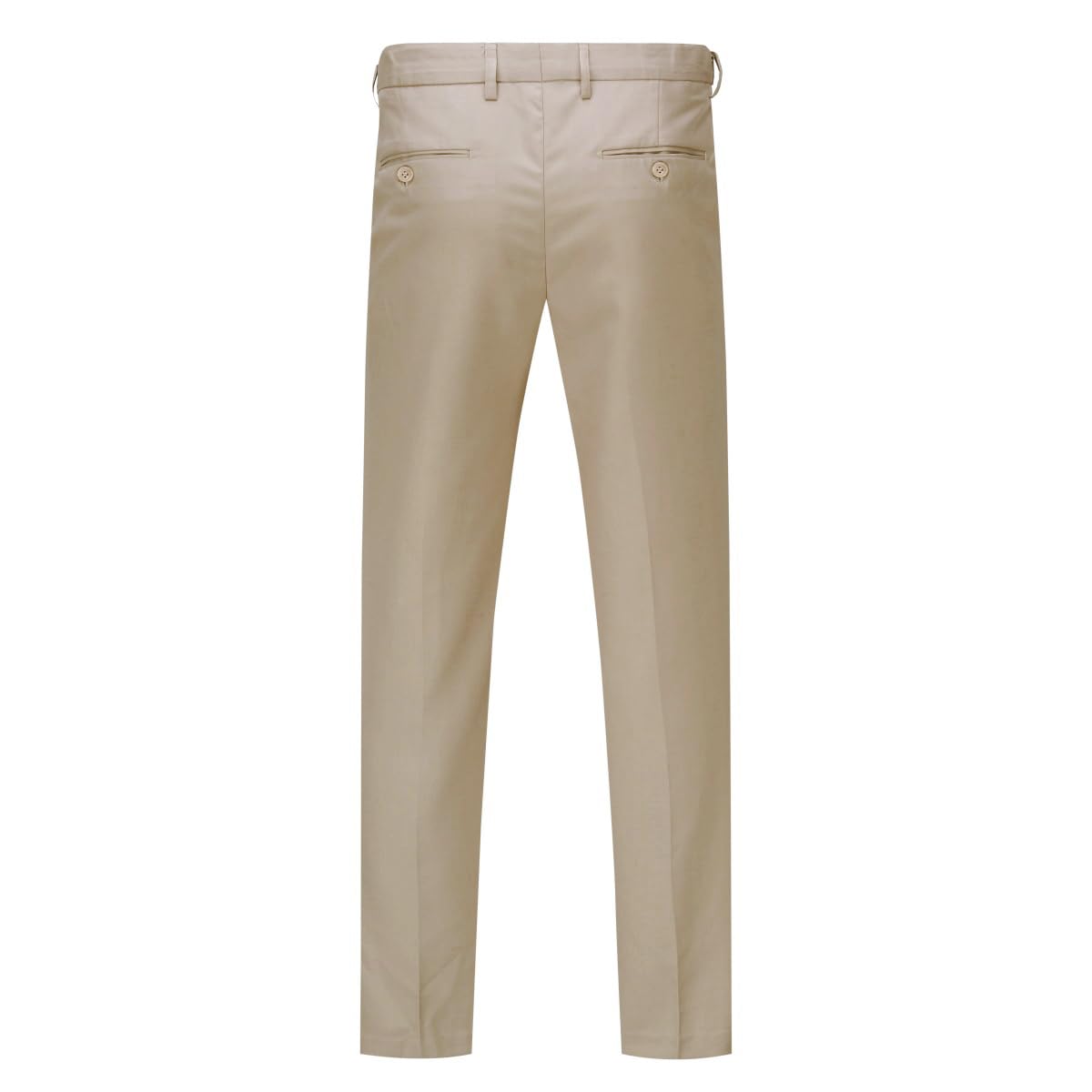 Costume Homme Slim Fit Deux Pièces Beige A