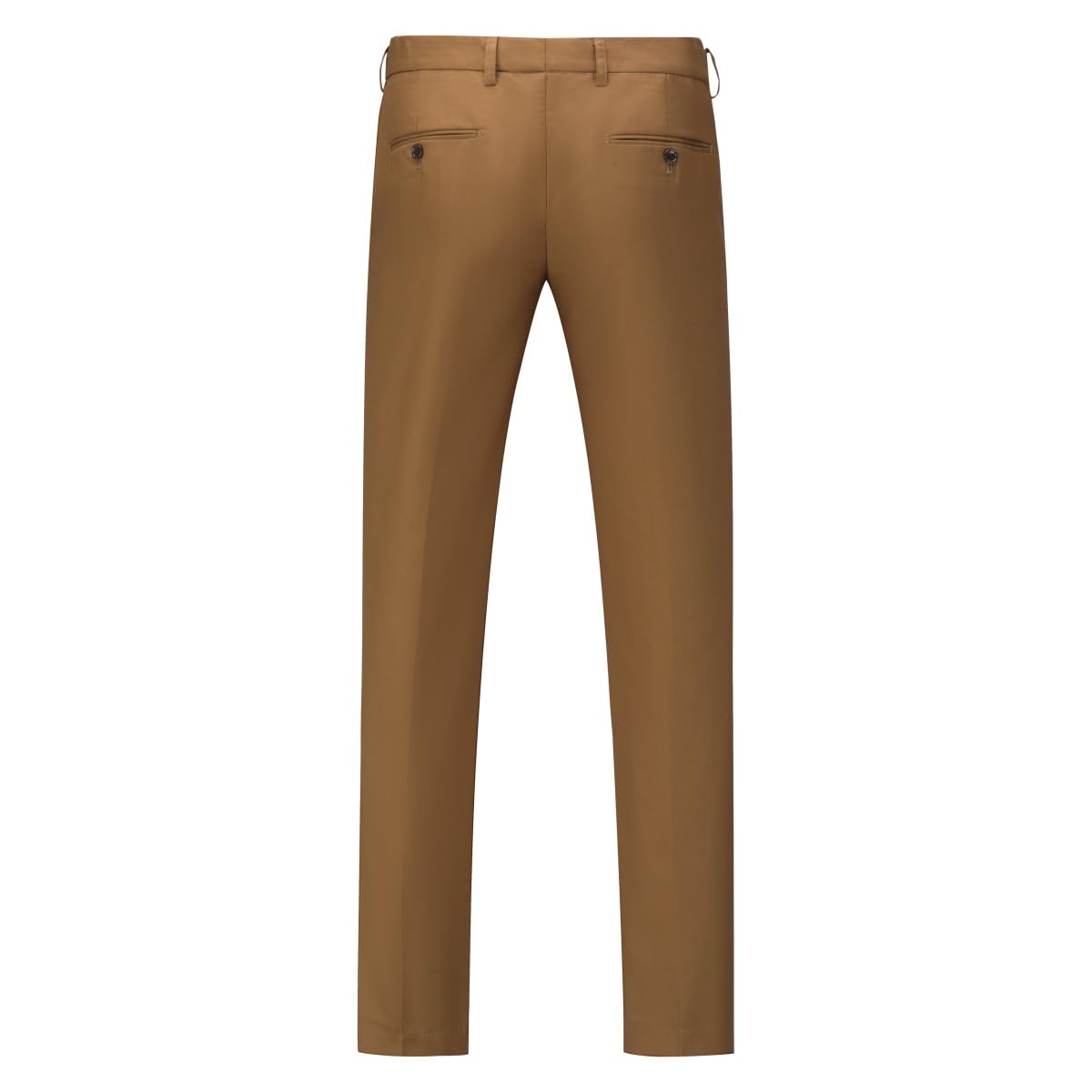 Costume Homme Slim Fit Deux Pièces Deux Boutons Café A