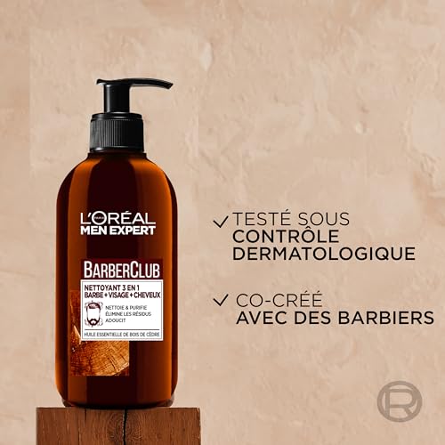 L’Oréal Men Expert Barber Club – Nettoyant A