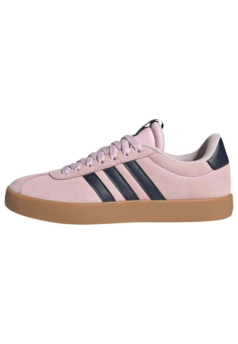 Adidas VL Court 3.0 Femme Clear Pink Legend Ink Gum-3 F
