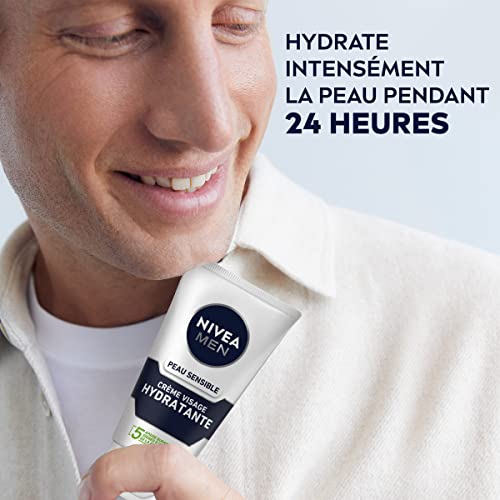 NIVEA MEN – Soin Hydratant Extra Doux Peau Sensible H