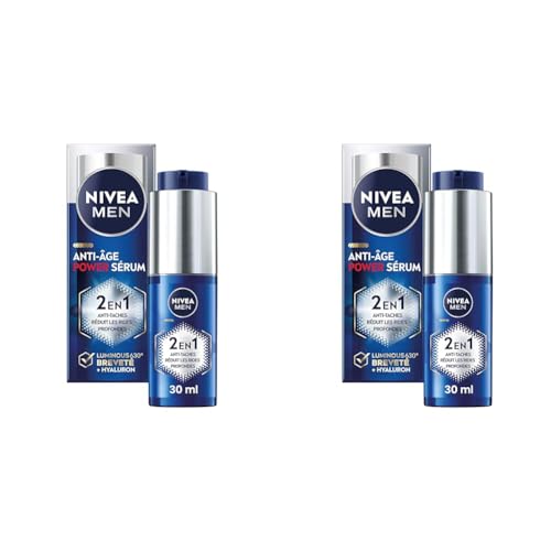 NIVEA MEN Sérum – Anti-Âge & Anti-Taches (Lot de 2) G