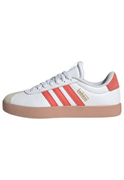 Adidas VL Court 3.0 Femme Cloud White Preloved Scarlet Gold Metallic F