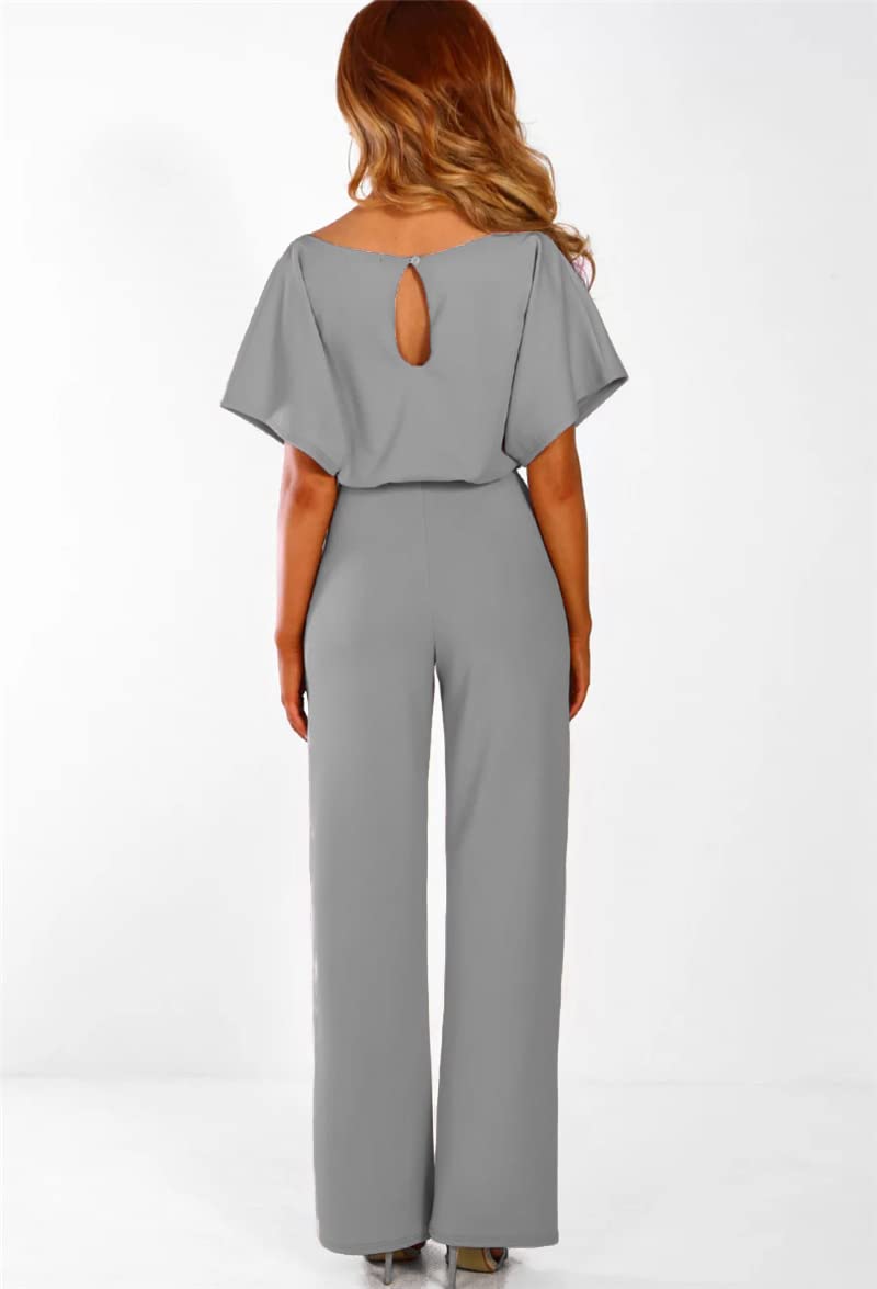 Combinaison Femme Gris F