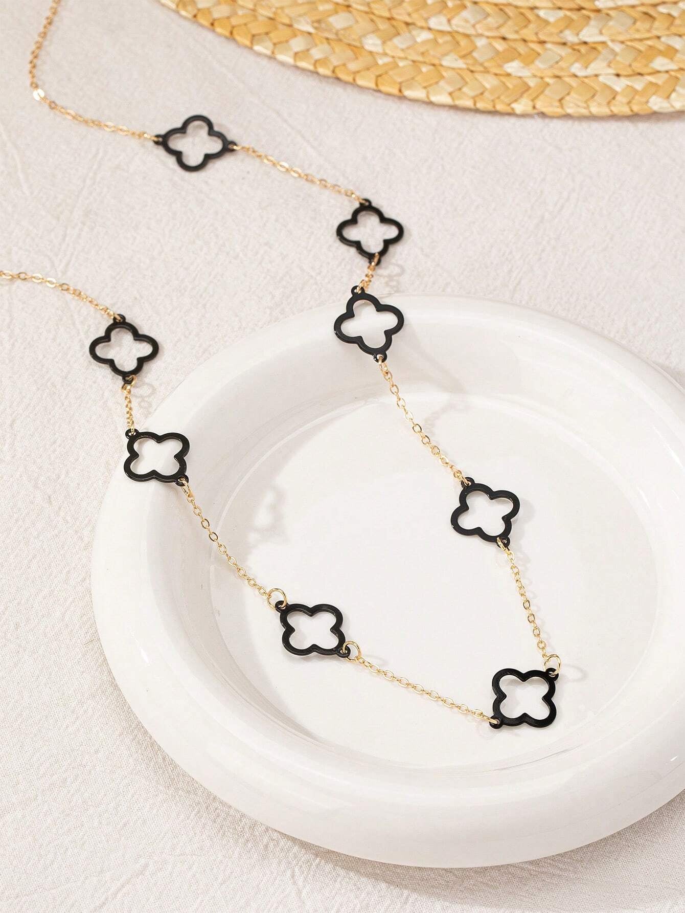 1 pièce Pendentif à trèfle creux 20