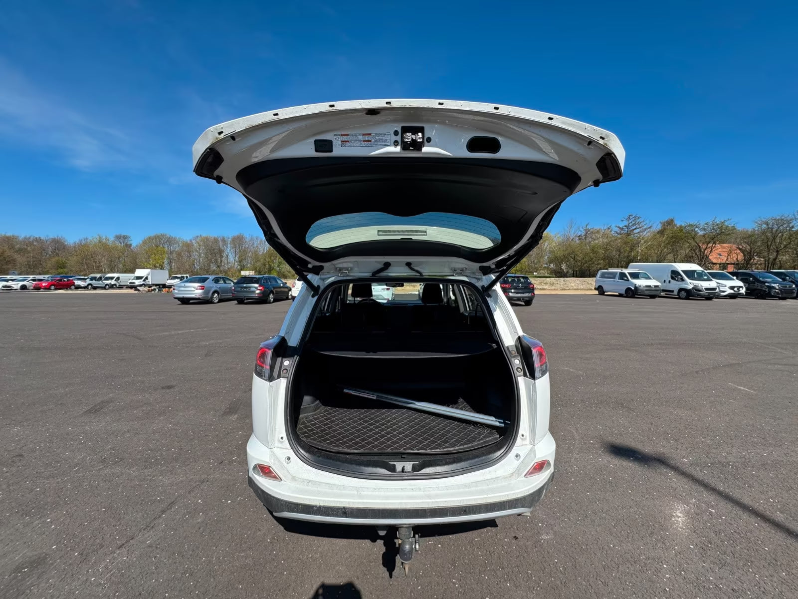 Toyota RAV4 Comfort – Diesel Manuelle (2016)