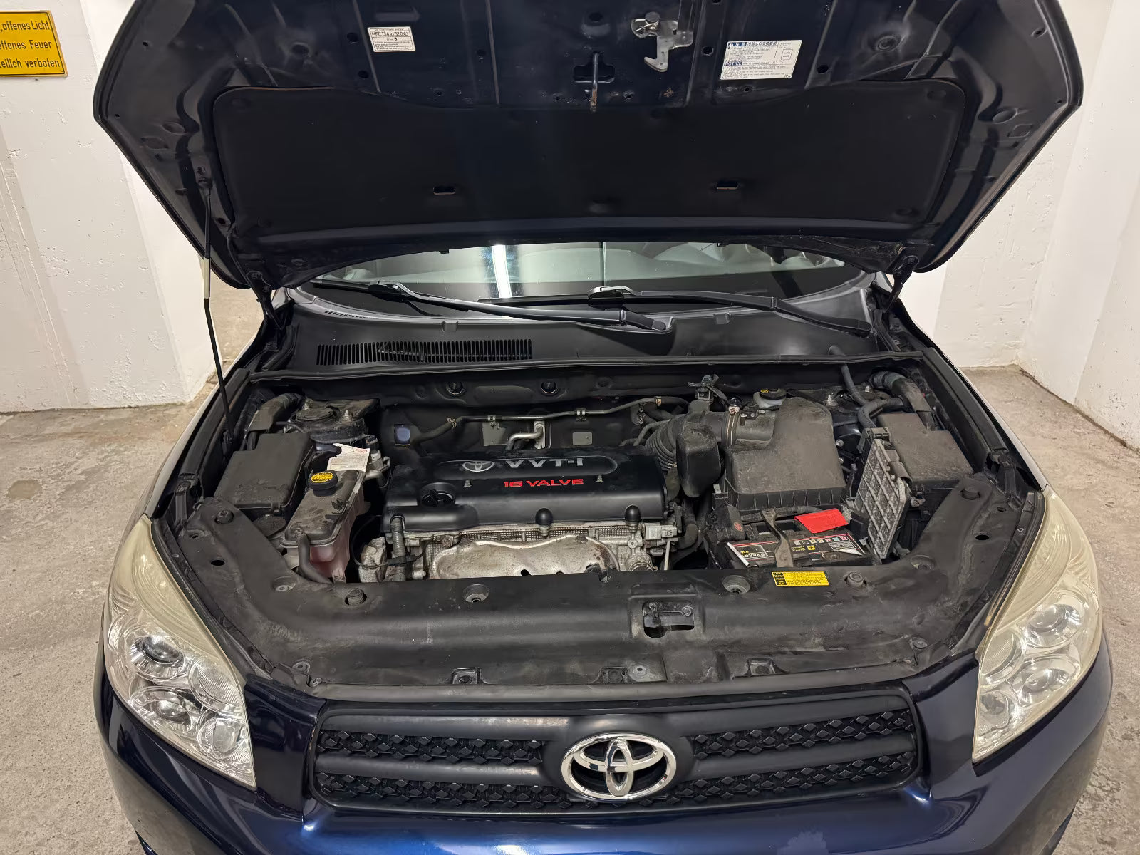 Toyota RAV4 Sol 4×4 – Essence Manuelle