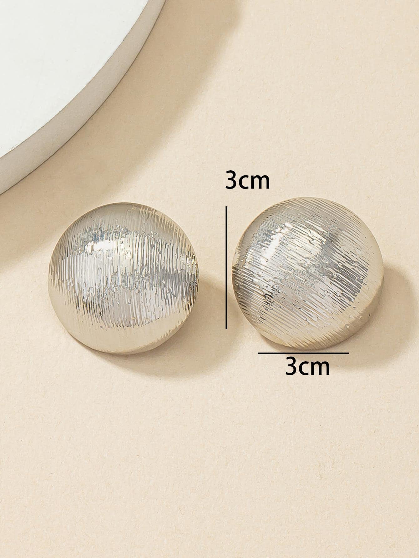 1 paire Clip D'oreille vintage