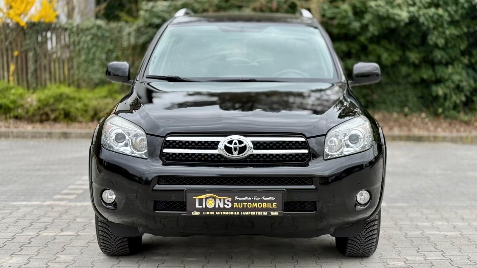 Toyota RAV4 Sol 4×4 – Diesel Manuelle