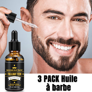 Kit Coffret Soin Barbe Homme–Routine Complète C