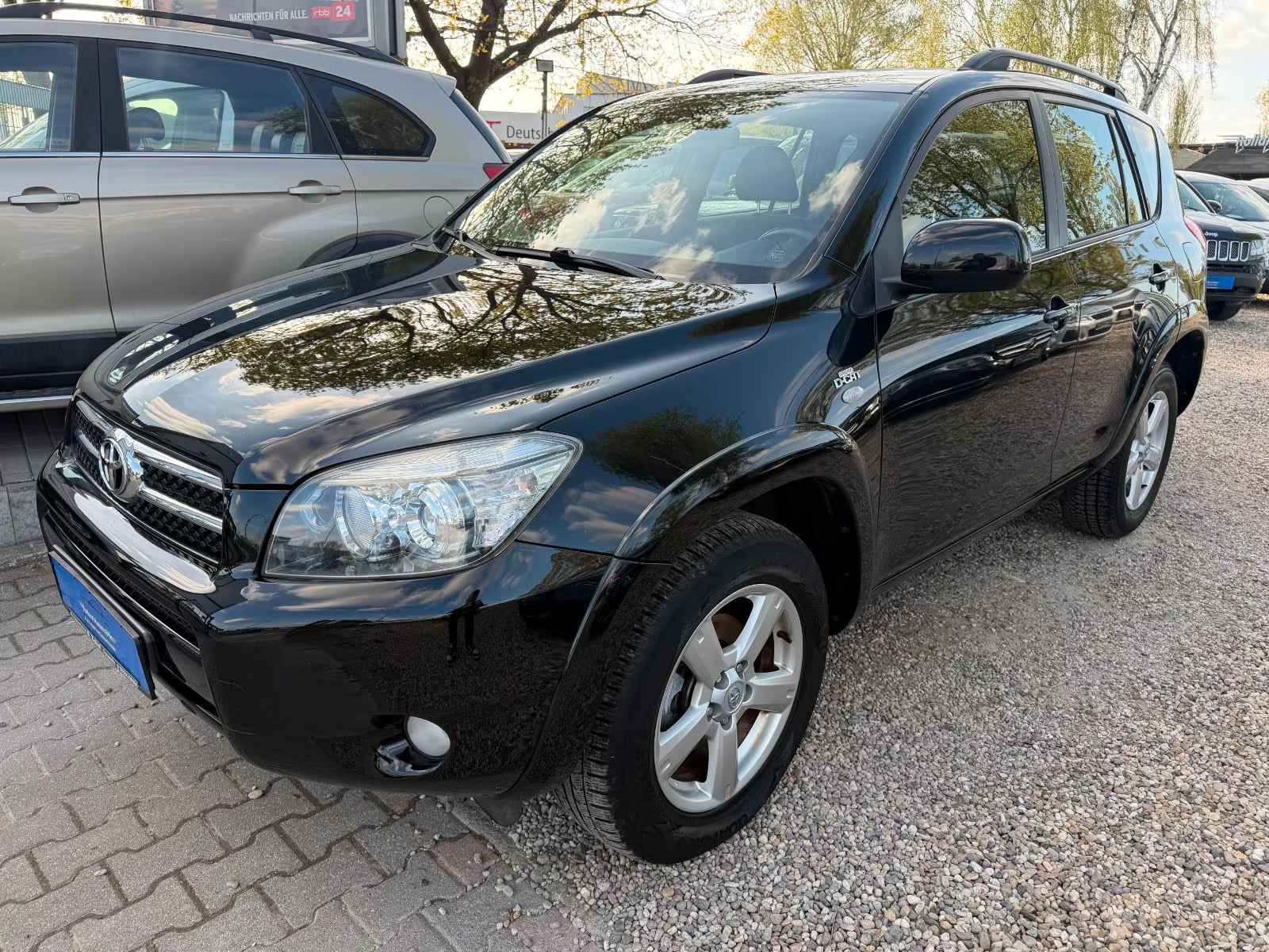 Toyota RAV4 Sol 4×4 – Diesel Manuelle