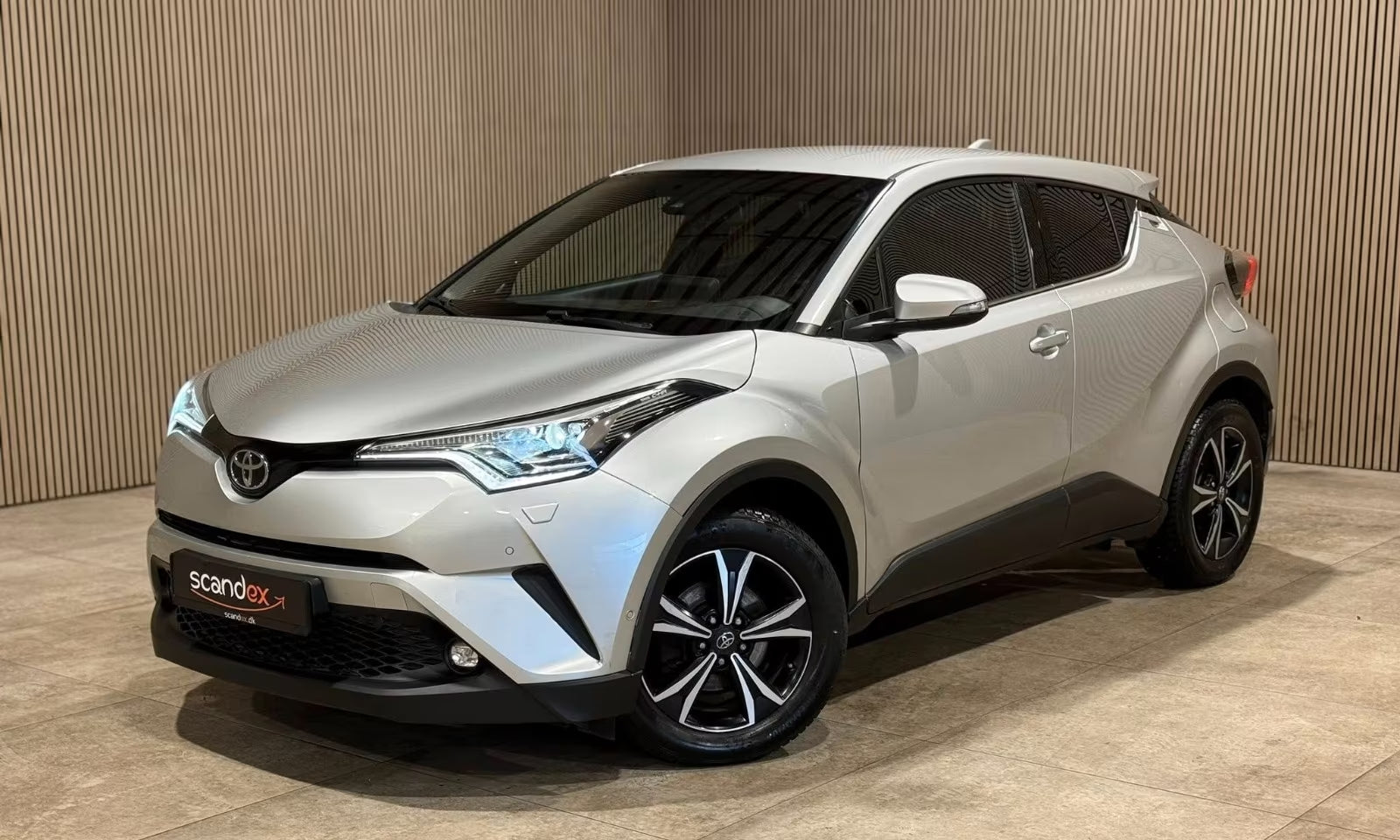 Toyota C-HR 1.2 Turbo Essence Manuelle (2017)