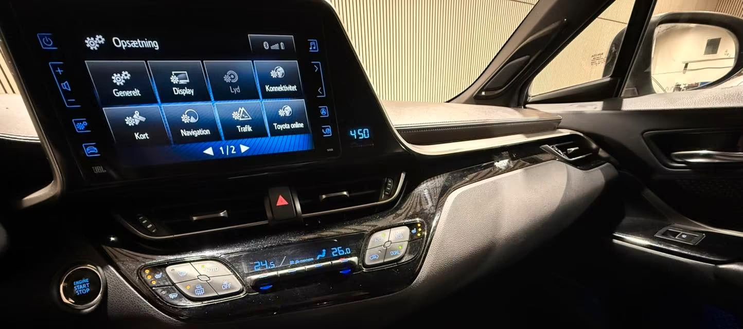 Toyota C-HR 1.2 Turbo Essence Manuelle (2017)