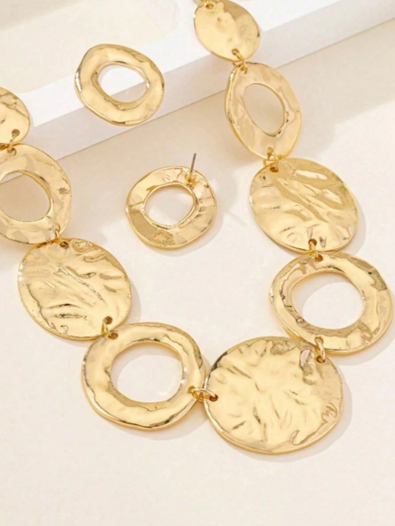 1 pièce Collier géométrique