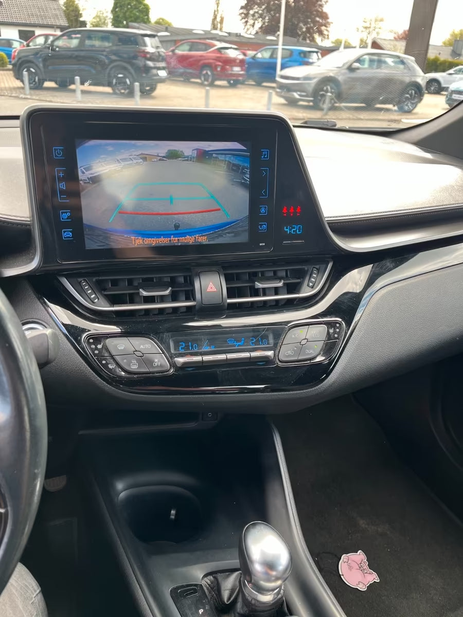 Toyota C-HR Hybrid Style Automatique (2018)
