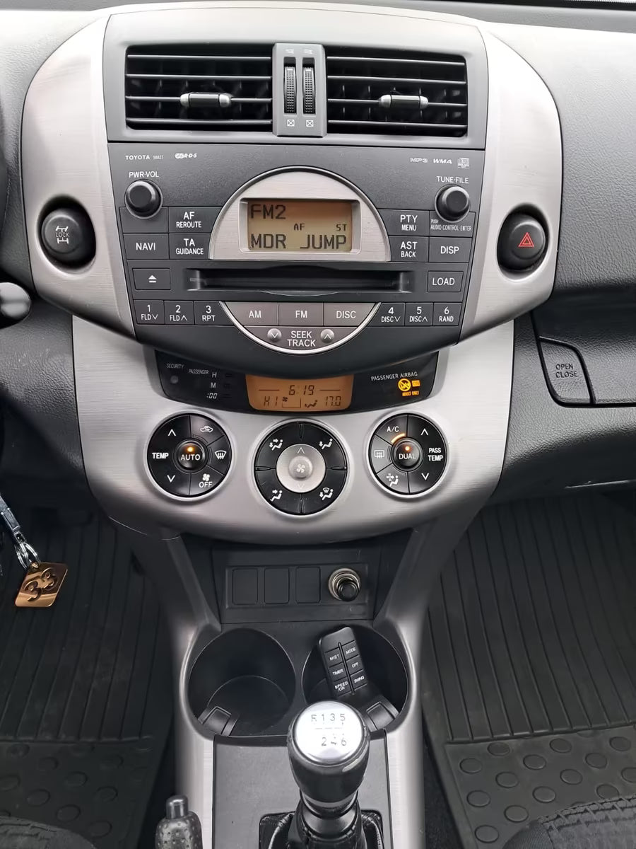 Toyota RAV4 Sol 4×4 – Diesel Manuelle