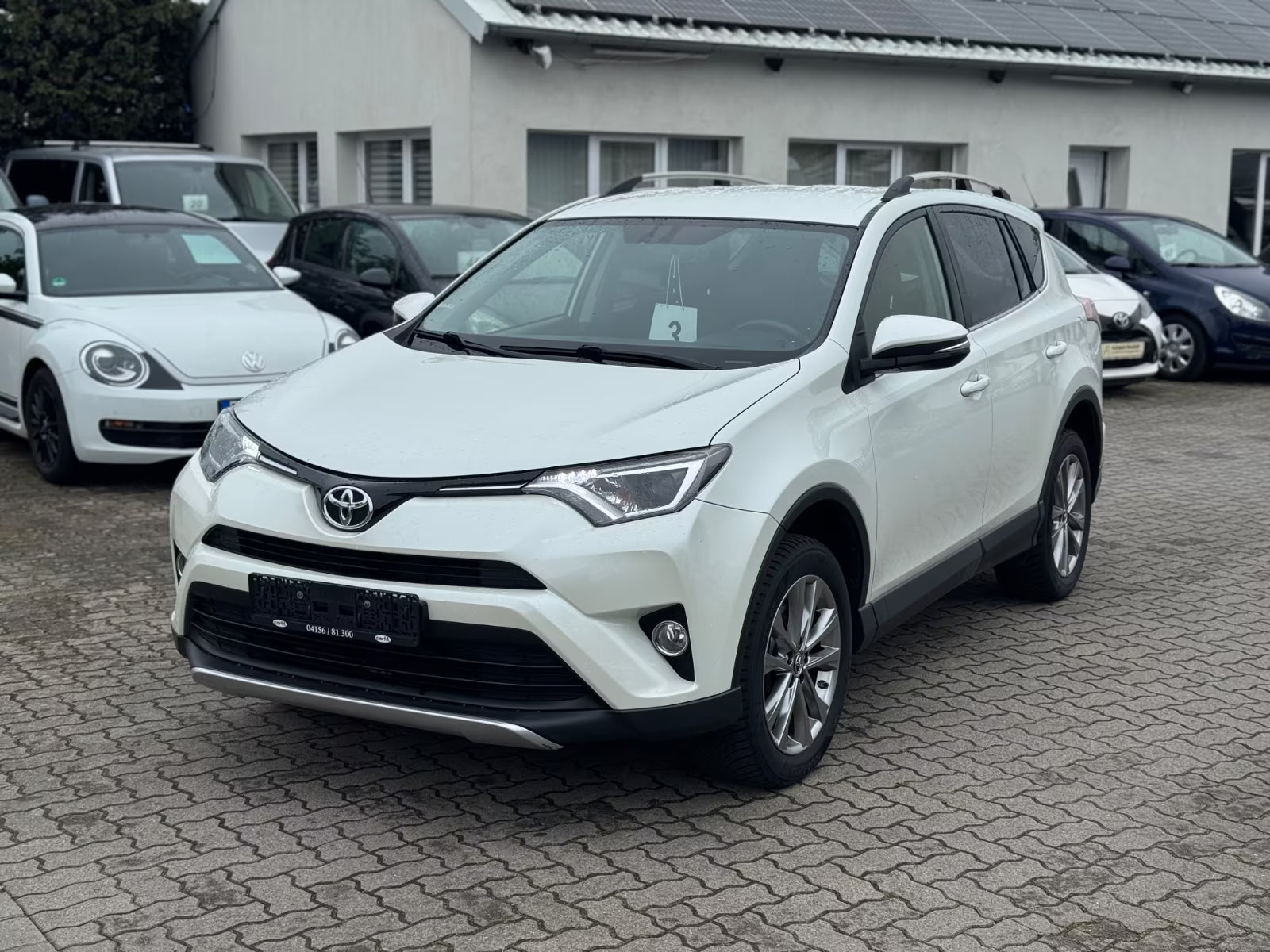 Toyota RAV4 Edition-S – Diesel Manuelle (2016)
