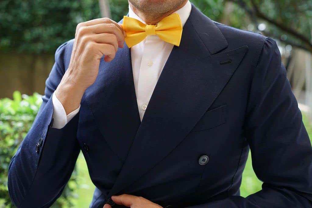 Nœud Papillon Y Jaune-1 G