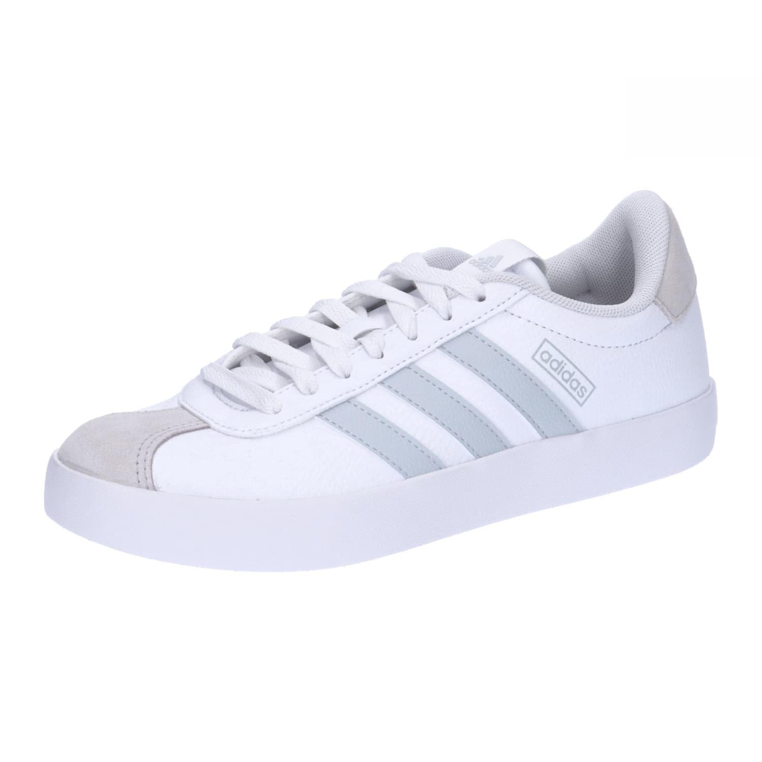 Adidas VL Court 3.0 Femme Cloud White Halo Blue Grey One F