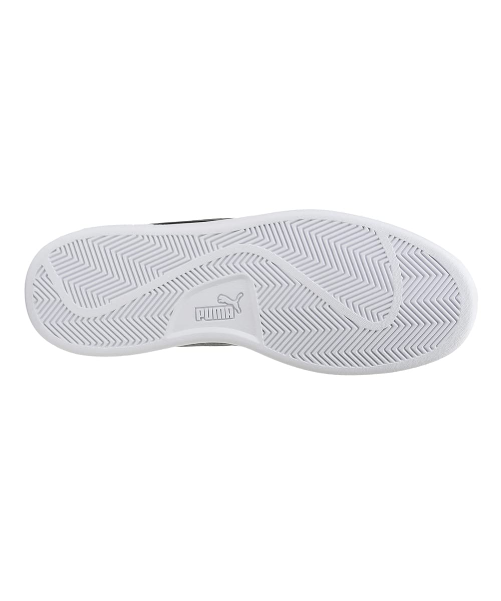 PUMA Smash Castlerock Black White B