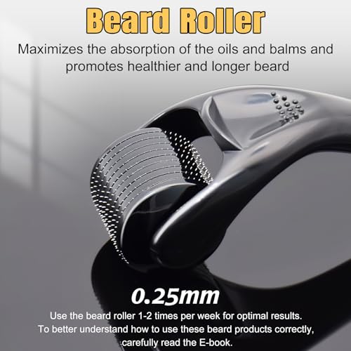 Kit Coffret Soin Barbe Homme–Routine Complète C