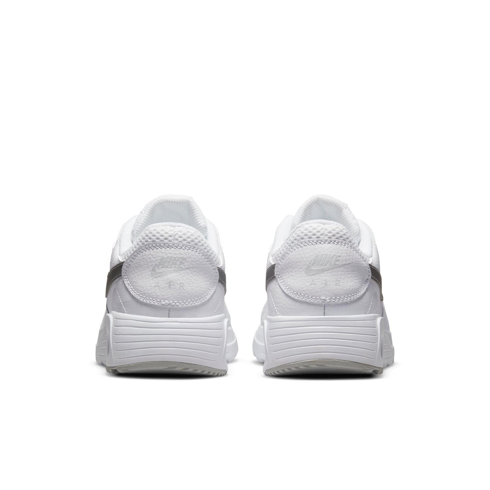 Nike Air Max SC Platine Métallique Blanc-100 J