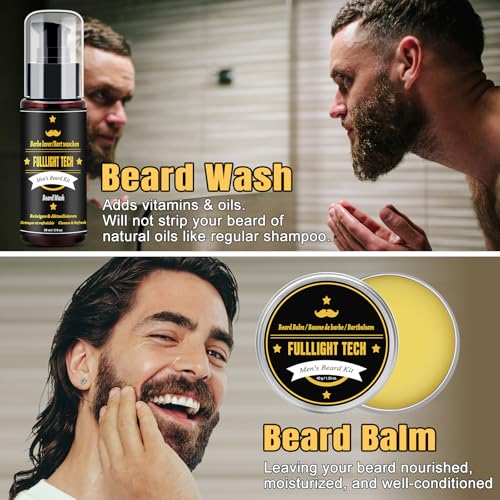 Kit Coffret Soin Barbe Homme–Routine Complète C
