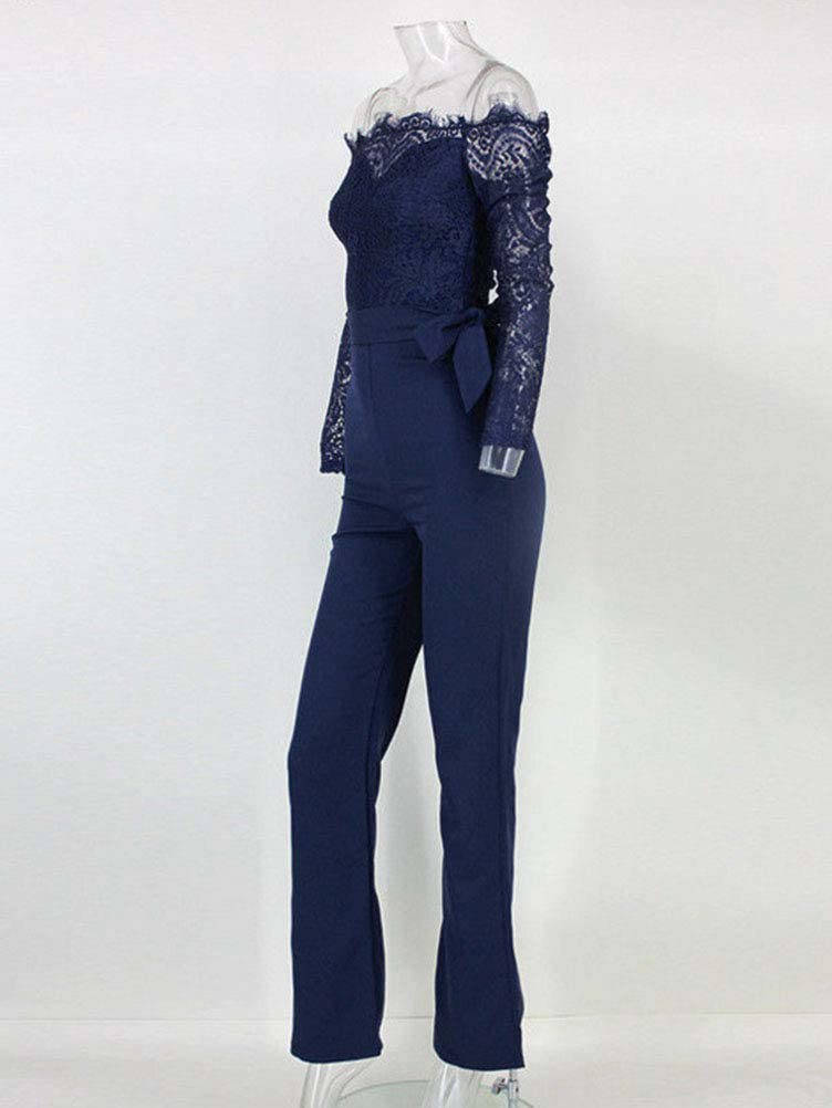 Combinaison Longue Sans Manches G Bleu G