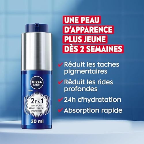 NIVEA MEN Sérum Anti-Âge & Anti-Taches (Lot de 3) G