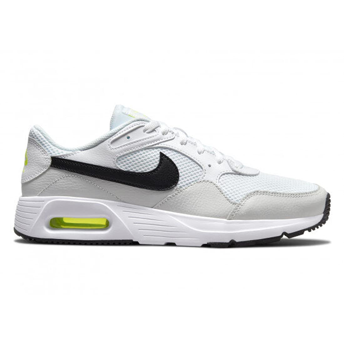 Nike Air Max SC Blanc Noir Photon Poussière Volt J