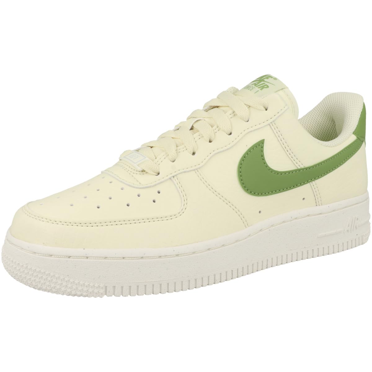 Nike Air Force 1 ’07 Femme Lait de Coco Chlorophylle Voilier Volt I