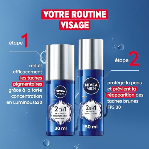 NIVEA MEN – Sérum  Anti-Âge & Anti-Taches G