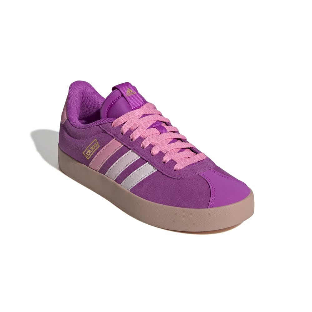 Adidas VL Court 3.0 Femme Flash Pink Bliss Pink Gold Met F