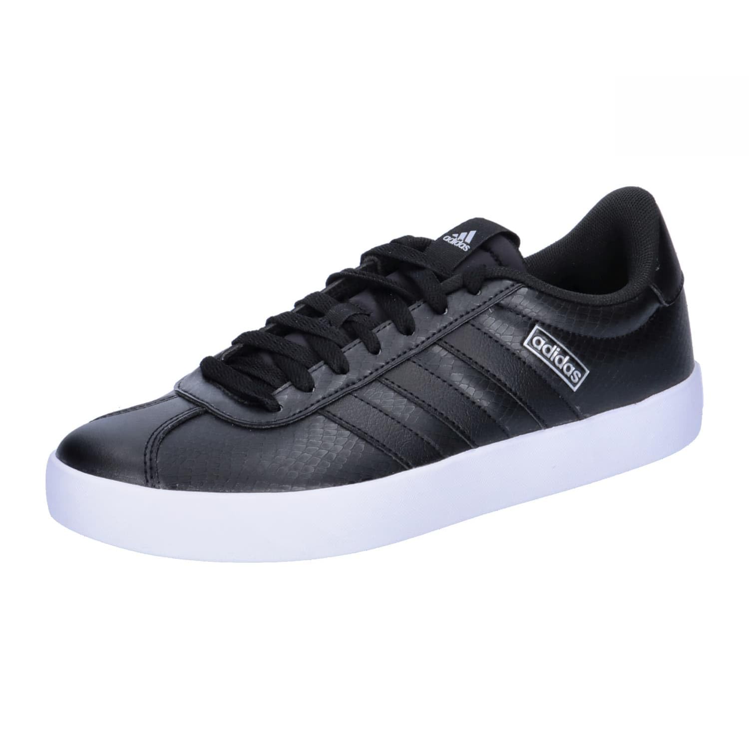 Adidas VL Court 3.0 Femme Core Black Silver Met F