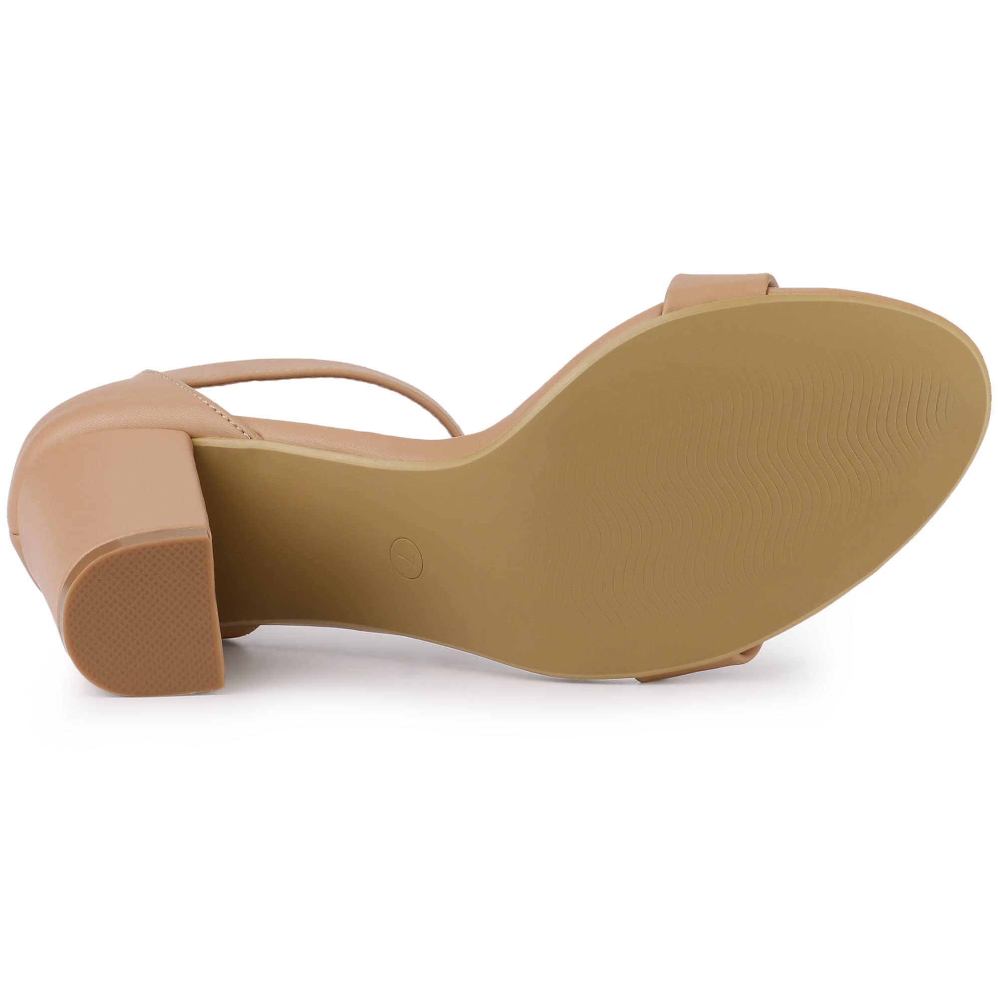 Sandales Femme à Bout Ouvert Nu B