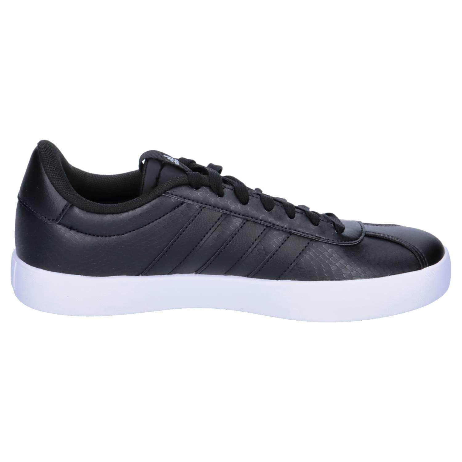 Adidas VL Court 3.0 Femme Core Black Silver Met F