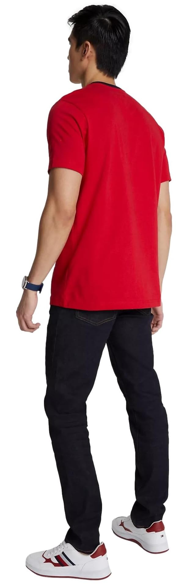 T-Shirt Tommy Hilfiger Rouge F