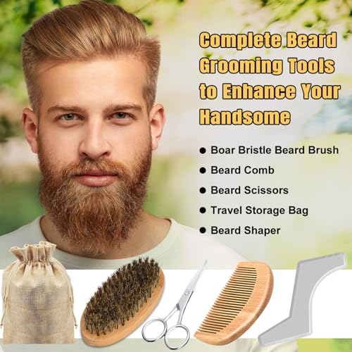 Kit Coffret Soin Barbe Homme–Routine Complète C