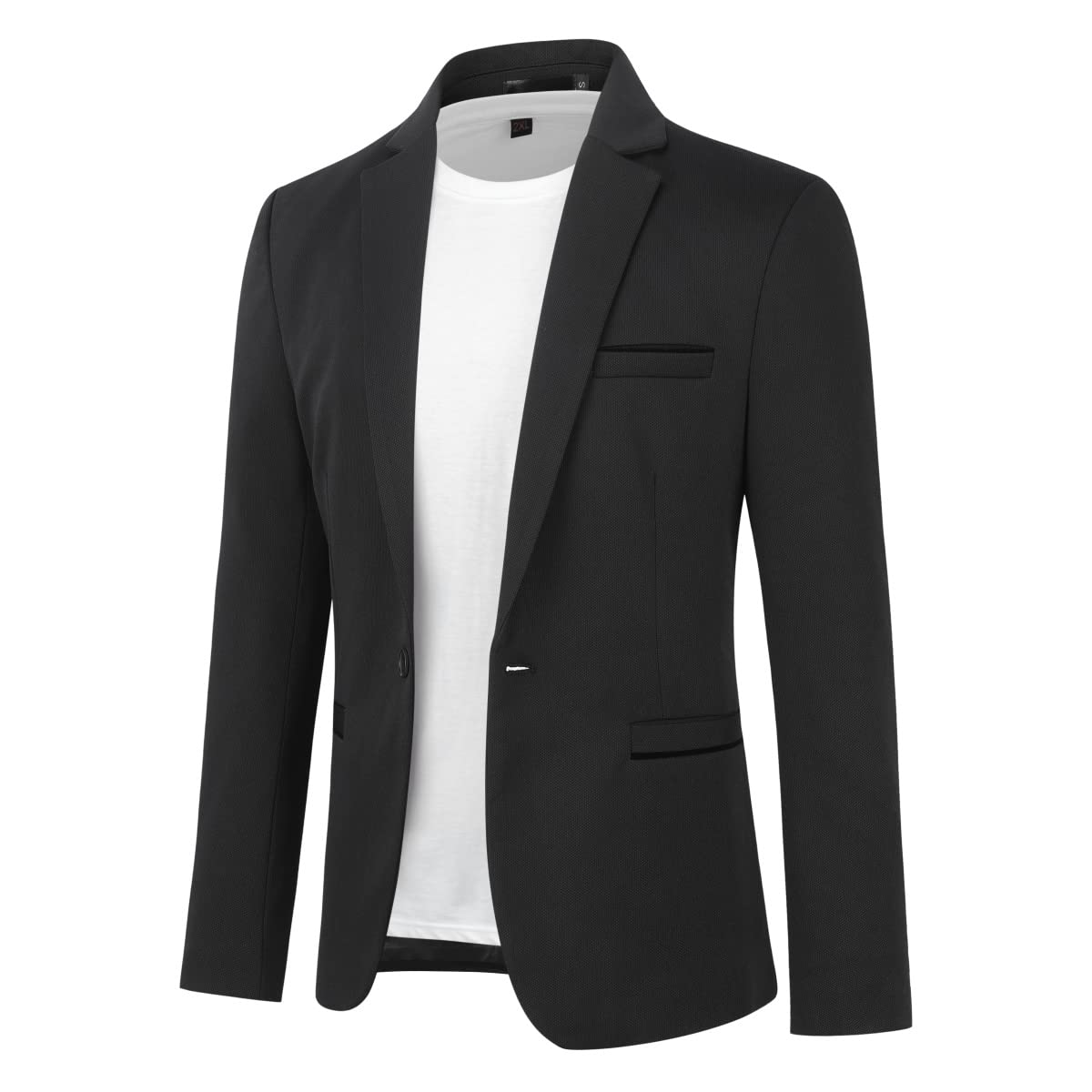 Blazer Homme Slim Fit Noir C