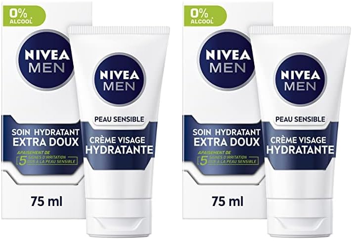 Soin Hydratant Extra Doux Peau Sensible (Lot de 2) H