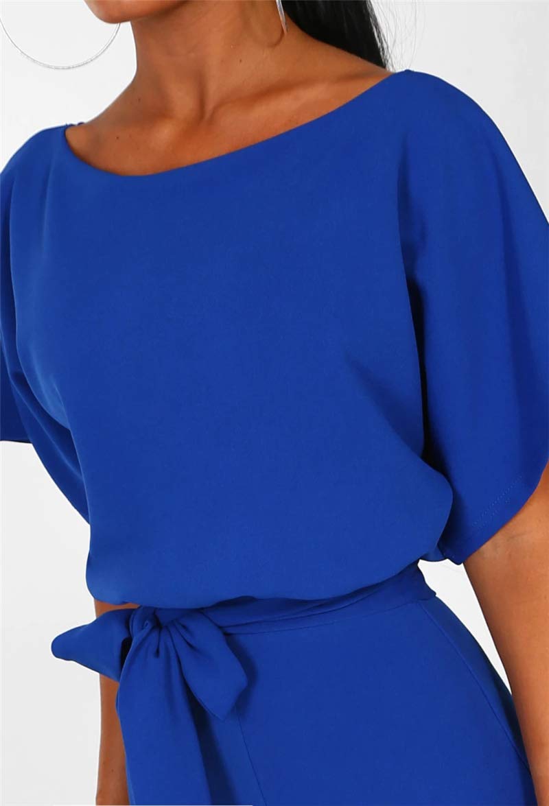 Combinaison Femme Bleu F